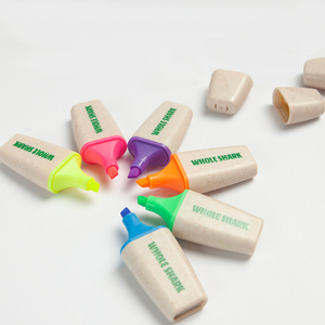 Bộ Bút Đánh Dấu Nhiều Màu Bút Đánh Dấu Sợi Rơm Sinh Thái Mini Bán Chạy - Product Image 2