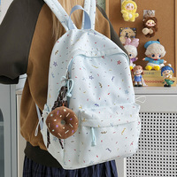 Sac à dos pour étudiante, style collégienne, sac à dos pour fille du collège, sac à dos mignon et esthétique