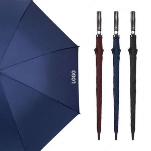Paraguas de Golf Clásico Grande con Logotipo Personalizado, Protección Impermeable Totalmente Automática, Doble Capa de Poliéster y Goma, Uso Promocional, 105 cm - Product Image 6