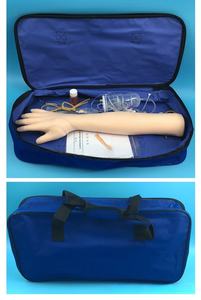 IV Injection Blood Drawing Arm Modèle pour les infirmières PVC Venipuncture Intraveineuse Infusion Intramusculaire Injection Pratique - Product Image 6
