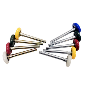 Rol Layar Pintu Garasi Aluminium Tugas Berat Roda Geser Nilon <span class=keywords><strong>Roller</strong></span> Geser Garasi Roda untuk Pintu Geser Garasi - Product Image 4