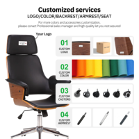 Chaise de Direction en Cuir avec Base Chromée, Chaise de Bureau Ergonomique, Silla Ejecutiva Ergonomica, Chaise BOSS, Sillas De Escritorio