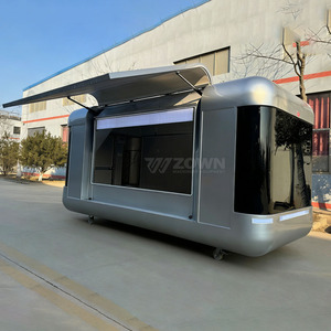 Mobile Food Trucks Wholesale Supply Mobile Food Trucks Export Quality Custom Food Truck - Product Image 3