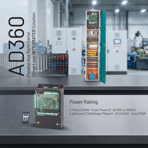 Sistema de Control de Elevadores VVF MRL AD360, Gabinete Integrado con Comunicación Semi Serial Paralela para Aplicaciones de Elevadores - Product Image 2