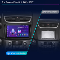 Junsun Factory OEM untuk Suzuki Swift 4 CarPlay Android Car navigasi Radio untuk Suzuki Swift 4 2011-2017 Autoradio Car DVD Player