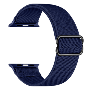 สายรัดข้อมือไนลอนปรับได้สไตล์แฟชั่นล่าสุดของ Ryb สำหรับ <span class=keywords><strong>Apple</strong></span> <span class=keywords><strong>Watch</strong></span> 11 10 9 8 7 6 SE 40 41mm 45 46 ultra 49mm - Product Image 1