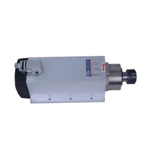 High speed SM4147 2.2KW high torque cnc router spindle motor ac motor square high speed electric motor spindle