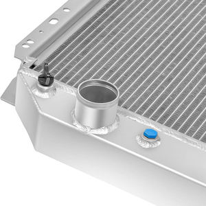 Radiador de refrigeración de aluminio, rendimiento para <span class=keywords><strong>Ford</strong></span> F100, F150, F250, F350, Serie F, <span class=keywords><strong>Bronco</strong></span>, 2007-2013 - Product Image 3