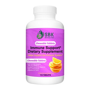 Factory Supply Immune Support Chewable Tablets Dietary <b>Supplements</b> Boost Immunity Antioxidant Protection Multivitamin Tablets - Product Image 1