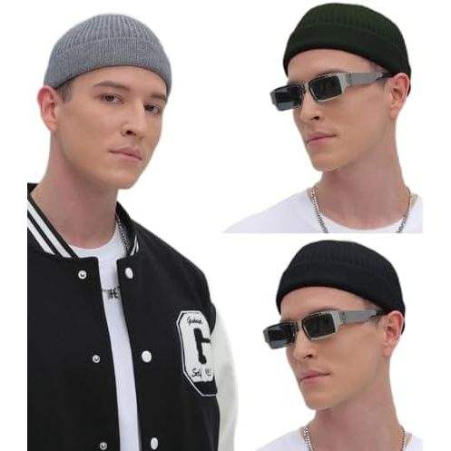 3pcs-black Gray Army Green