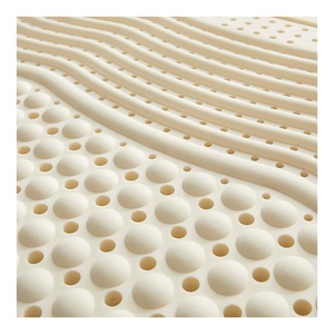 Hot Sale 7 Zone Massage Natural Latex <strong>Mattresses</strong> <strong>Topper</strong> - Product Image 5