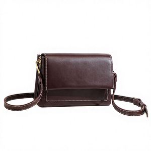 Sac bandoulière classique unisexe d'inspiration créateur, élégant petit sac carré, portefeuille bandoulière avec détails en forme de Y, toile, été - Product Image 2