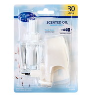 Kit de démarrage PlugIns diffuseur de parfum avec recharges de désodorisant aux huiles essentielles pures pour salle de bain et maison