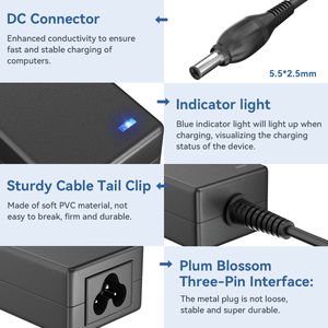 Adaptateur Chargeur Ordinateur Portable 30W <span class=keywords><strong>19V</strong></span> 1.58A 5.5*2.5mm avec Multi-Protections – Qualité Supérieure – Fournisseur de Choix - Product Image 3