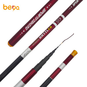 <span class=keywords><strong>Canne</strong></span> <span class=keywords><strong>à</strong></span> main en carbone de 1.8M <span class=keywords><strong>à</strong></span> 6.3M <span class=keywords><strong>canne</strong></span> <span class=keywords><strong>à</strong></span> <span class=keywords><strong>pêche</strong></span> ultra légère <span class=keywords><strong>à</strong></span> nœud court - Product Image 1