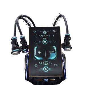 Máquina Moldeadora Corporal Onda <span class=keywords><strong>Pro</strong></span> Cool Wave para Salón de Belleza, Quemador de Grasa, Reafirmante de Cintura, Equipo para Pérdida de Peso - Product Image 1