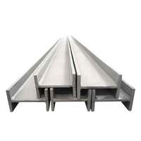 H-beam150 d'aluminium en aluminium de poutre en h * 300 h faisceau h-aluminium faisceau