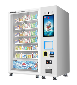 Distributeur automatique S4 XY pour marchandises fragiles avec écran tactile de 21,5 pouces, capacité de 20 à 150 unités, refroidissement par compresseur - Product Image 1