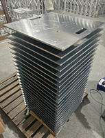 Structure de scène DJ ronde portable en alliage d'aluminium de haute qualité pour événements, support d'éclairage circulaire en aluminium