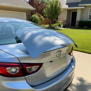 Aluminum Trunk Lid for Mazda 6 2009-2013 Hanging Type <b>Exterior</b> Car <b>Accessory</b> Model P1525 - Product Image 2