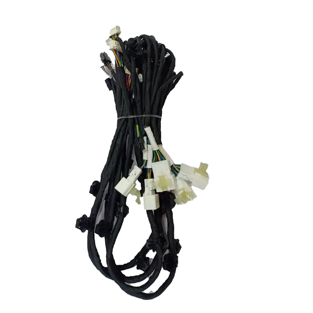 Arnés de cableado de montaje de cable eléctrico de automóvil de motor automotriz de alta calidad personalizado OEM