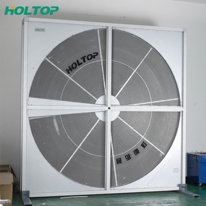 Vert unique réchauffeur d'air échangeurs thermiques rotatifs avec dispositif de nettoyage - Product Image 4