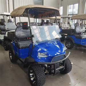 Voiturette de golf électrique 2 places, véhicule utilitaire agricole avec benne personnalisable - Product Image 2