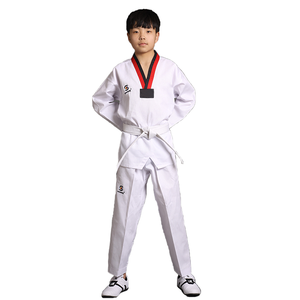 Uniforme de Taekwondo de Alta Calidad, Cómodo y Transpirable, Ropa de <span class=keywords><strong>Artes</strong></span> <span class=keywords><strong>Marciales</strong></span> <span class=keywords><strong>para</strong></span> Taekwondo - Product Image 2