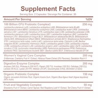 Capsules de probiotiques OEM/ODM pour femmes, favorisent la santé digestive et immunitaire, soutiennent la santé vaginale et urinaire, améliorent l'humeur