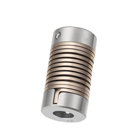 Acier à ressort rigide pour encodeur moteur pas à pas GD-16 X27, accouplement élastique électrique à couple élevé