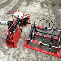 Machine de soudage par fusion à chaud hydraulique pour tuyaux en plastique, idéale pour les connexions de tubes thermoplastiques de 63 à 160 mm – Offre Spéciale