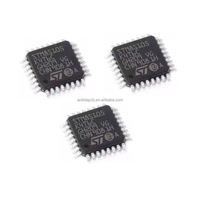 Chip IC STM8S105K4T6C, descifrado, desbloqueo, decodificación, descifrar el código, firmware, servicios de programa de software