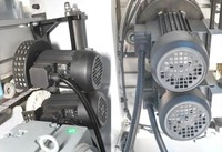 Machine à chantourner les bords JY-868 à double pot de colle avec fonction de pré-fraisage et de polissage pour la production de MDF – Équipement de menuiserie