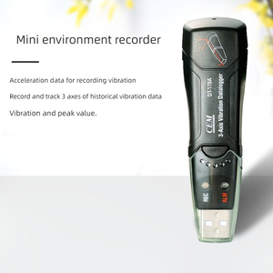 DT-178A ตรวจจับแรงสั่นสะเทือนแบบไดนามิก CEM บันทึกการสั่นสะเทือนความแม่นยำสูง - Product Image 5