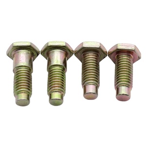 Para GM Hardtop, tornillos de montaje de la cinta de seguridad del asiento delantero y del piso, tipo lazo, 1964-<span class=keywords><strong>1981</strong></span>, juego de 4 piezas - Product Image 3