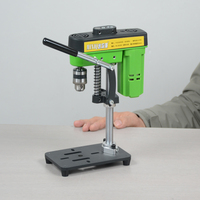 Mini perceuse de table 110V/120V en alliage MINIQ BG-5178, batterie au lithium, capacité de mandrin 0,6-6,5 mm, 100W, 1400-2800 tr/min