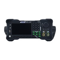 Hantek HDG3102B Generator Bentuk Gelombang Arbitrer 2-Kanal 5 in 1 Pengukur Frekuensi Layar LCD TFT 4,3 inci