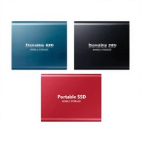 Disco Duro Externo Portátil SSD de 2 TB, USB 3.1, con Caché de 240 MB, Peso de 100 g, Incluye Paquete