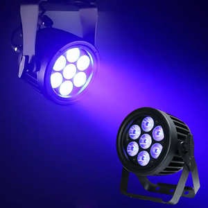 Aopu tùy biến 4in1 không thấm nước mệnh ánh sáng 7x10W RGBW LED mệnh ánh sáng DMX mệnh ánh sáng cho sân khấu buổi hòa nhạc - Product Image 6