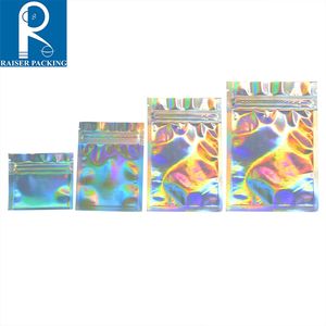 Bolsa de Regalo Holográfica Compuesta Raiser 2024, con Cierre, Impresión y Tamaño Personalizados, Uso Industrial, Material OPP/PET - Product Image 2