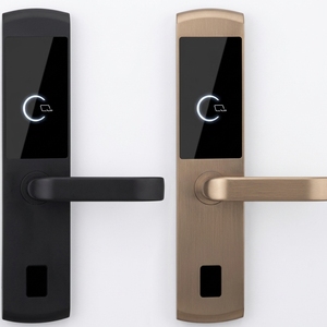 Cerradura Inteligente para Puerta de Hotel con Huella Dactilar y Teclado, Alta Seguridad, Aplicación Tuya, Sistema de Gestión Inteligente - Product Image 1