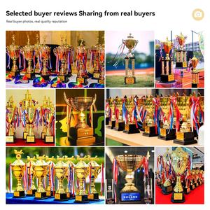 بيع بالجملة ميدالية رياضية مخصصة كريستال اسم فردي محفور مع لوحة - Product Image 6