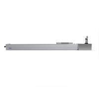 Module linéaire robuste à entraînement par courroie en alliage d'aluminium pour machine CNC, capacité de charge de 25 kg, plage de course de 50-3050 mm, marque NICE
