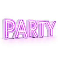 Enseigne lumineuse LED néon rose personnalisée pour décoration murale, idéale pour anniversaire, mariage, événement, fête, chambre, bar