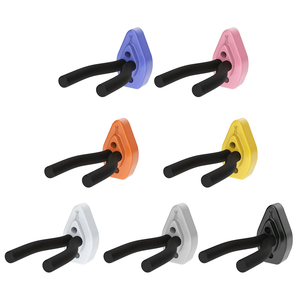 Soporte <span class=keywords><strong>de</strong></span> exhibición <span class=keywords><strong>de</strong></span> montaje en pared todo en uno para guitarras, bajo, <span class=keywords><strong>banjo</strong></span>, incluye <span class=keywords><strong>cuerdas</strong></span> <span class=keywords><strong>de</strong></span> pastilla <span class=keywords><strong>de</strong></span> guitarra, gancho <span class=keywords><strong>de</strong></span> suspensión conveniente - Product Image 6