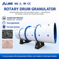 Granulateur rotatif à tambour LANE pour pierre calcaire, équipement de granulation d'engrais minéraux, fournisseur pour usines industrielles