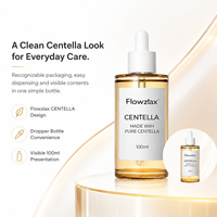 Sérum Visage Anti-Âge Hyalu-Cica à la Centella Asiatica Marque Blanche – Soin Coréen pour la Peau – Ampoule Sérum Faciale