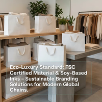Sacs en papier cartonnés de luxe personnalisés avec logo imprimé pour le commerce de détail, vêtements, chaussures, lunettes, cosmétiques dentaires