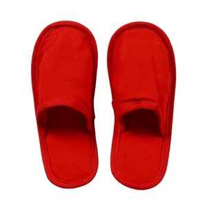 Pantuflas Desechables Ecológicas Antideslizantes para Hotel con Parte Superior de Tela No Tejida y Suela de Goma para Uso en Spa, Resorts y Hostelería - Product Image 3