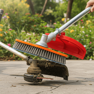 <span class=keywords><strong>Brosse</strong></span> <span class=keywords><strong>de</strong></span> <span class=keywords><strong>nettoyage</strong></span> en nylon résistant à l'usure 2T <span class=keywords><strong>pour</strong></span> débroussailleuses, coupe-herbe, débroussailleuses - Product Image 4